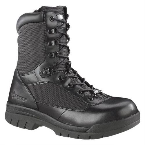 Bates footwear e02320 boots,steel,mens,m8.5 extra wide, black,pr g5858754 for sale