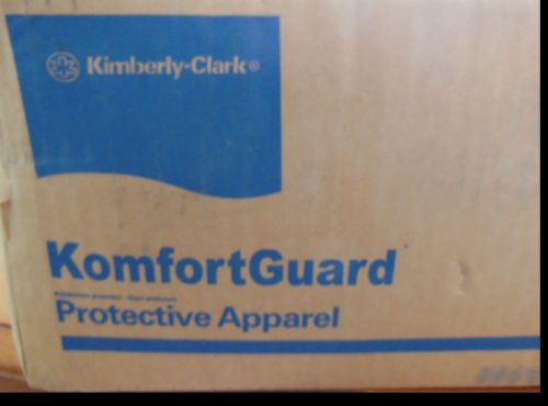 KomfortGuard KleenGuard A10  Lot of L, XL, XXL. 25 count Boxes 40053 40054 40055