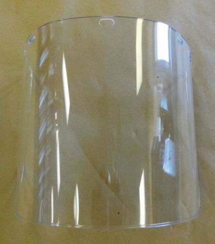 Paulson Manufacturing IM10-L8F Clear Lexan Face Shield 8&#034; x 15&#034; x .080&#034;, USA