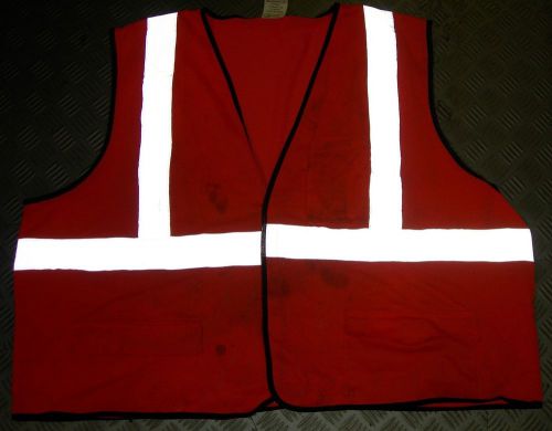 Extra Large Construction Vest with Construction Hat - Halloween Outfit  - *USED*