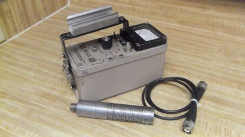 Ludlum 14C Dose Rate Instrument