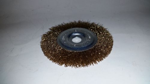 4-1/2” X 5/8&#034; Arbor Wire Wheel Brush for Angle Grinder