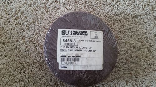 Standard abrasives surface conditioner qty (10) for sale