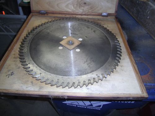 Westings cold saw blade hss (m-7) 420mm dia. x 5.0mm x 50mm hole dia.x 18zt for sale