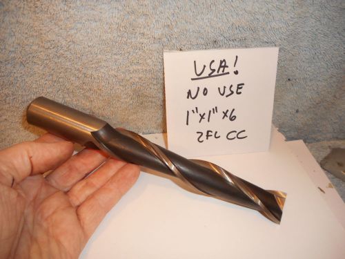 Machinists 12/27b buy nowhigh helix xl 1&#034; cc end mill for sale