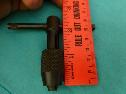 GTD 328 Tap Wrench T Handle Machinist Drill Tool Metal Working