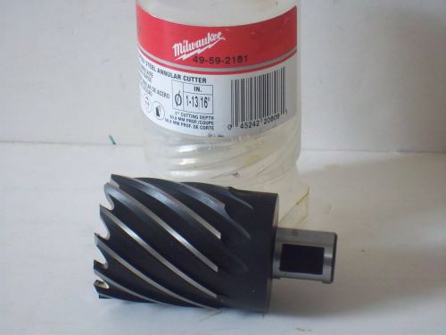 New! milwaukee 49-59-2181 1-13/16 annular cutter made in germany for sale