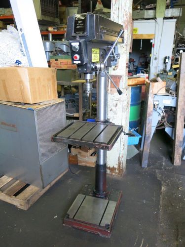 Dayton 20&#034;drill press 110v 1 phase for sale