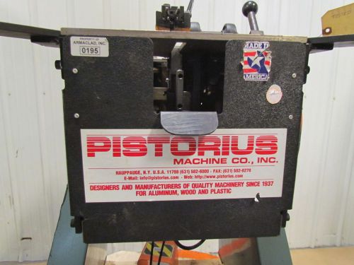 PISTORIUS VN-AR V-Nail Frame Assembly Machine
