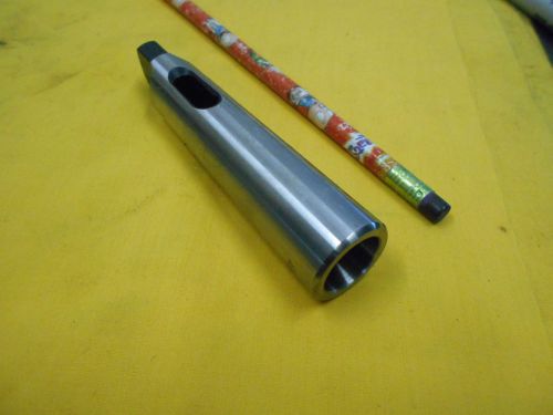 NEW 2 - 3 MORSE TAPER ADAPTER SLEEVE lathe mill drill tool holder mt GRIZZLY