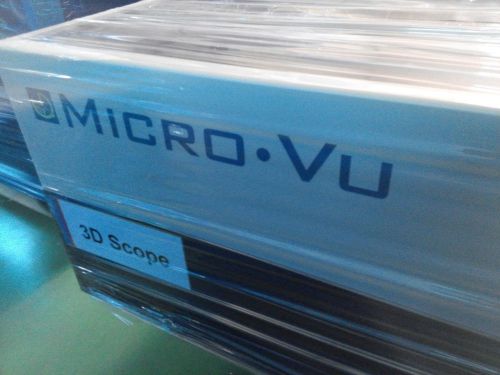 Micro VU, Excel 1601 UC,3D Scope
