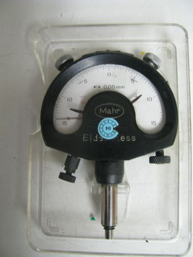Mahr Metric Elcompramess .05mm Electronic Dial Drop Indicator AD22