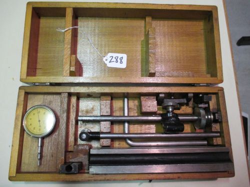 Vintage 1920 brown &amp; sharpe dial indicator set #288 for sale