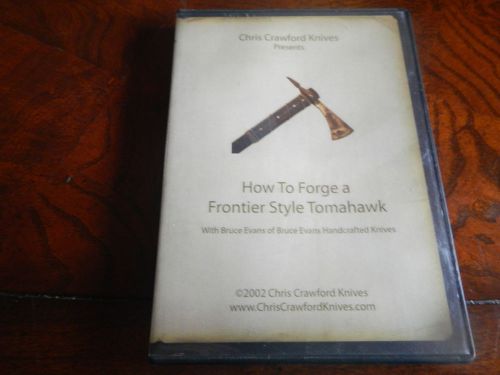 How to forge a frontier style tomahawk dvd for sale