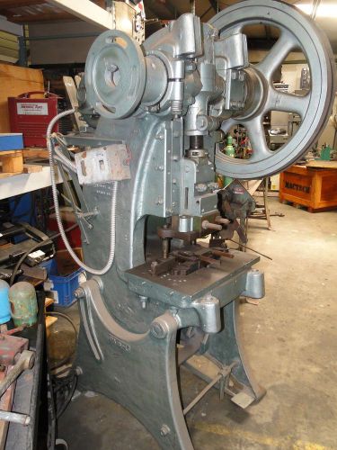 R&amp;R American no 4 obi punch press 40 ton chicago ill mfg