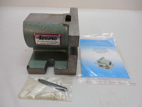 Accu-pro hor/ver 5c collet fixture 51423200701 machinist tooling for sale