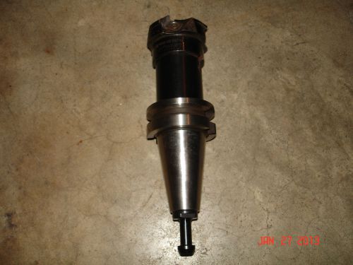 Bt-40 inserted face mill holder with 2&#034; od w/ pull stud for sale