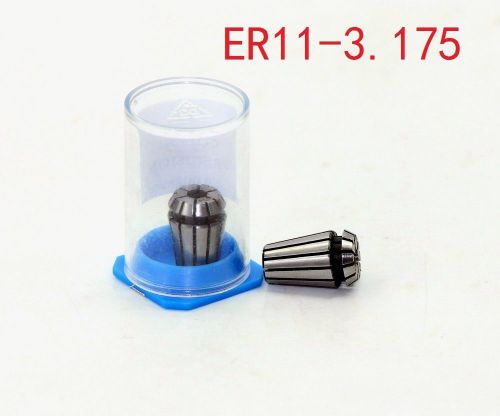 10pc er11-3.175  precision spring collet set cnc milling lathe chuck tool new for sale