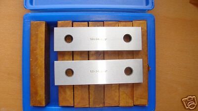 Special price precision 16pc 8 pair 1/2&#034; parallel set for sale