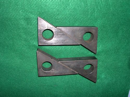 Tietzmann co. no. 3 machinist hardened step blocks (2 sets-4 pieces) for sale
