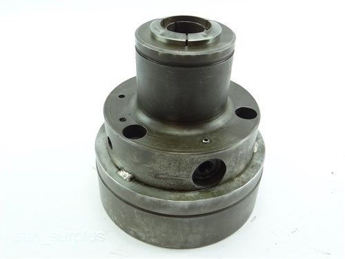 CUSHMAN SPINDLE NOSE COLLET CHUCK MODEL 215 FLAT BACK