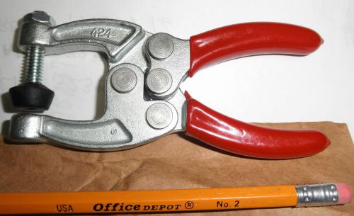 De-sta-co 424 aircraft sheet metal clamp new in bag milspec nsn 3460-00-237-6921 for sale