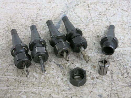 5 KENNAMETAL QC30DA188206 NMTB30 SHANK DA180 COLLET CHUCKS, COLLETS