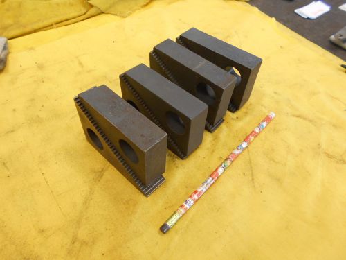 Lot of 8 set up or step blocks mill milling machine work holder clamp for sale