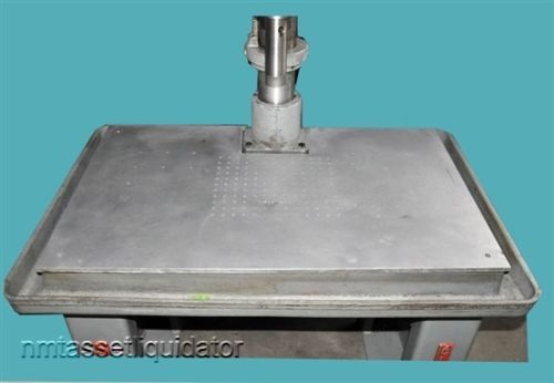ALUMINUM 50&#034; x 30&#034; TOOLING PLATE for 20&#034; CLAUSING DRILL PRESS PRODUCTION TABLE
