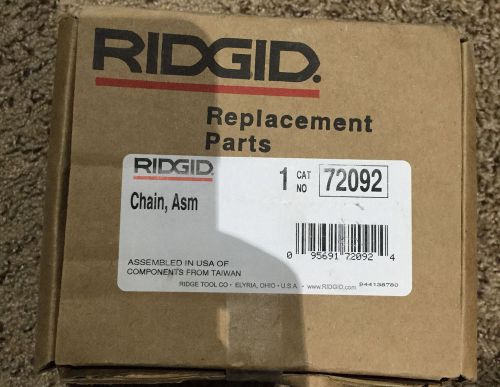 Ridgid 72092 Chain Assy