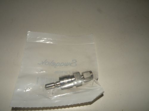 3 swagelok, 1/8&#034; tube fittings ss-qc4-s-200 for sale