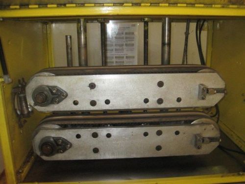 Two (2) 1999 esi belt puller, 3&#034; x 20&#034; contract aread for sale