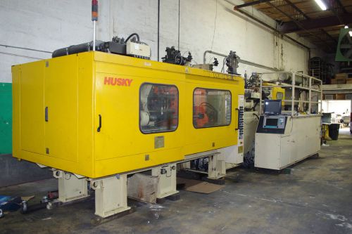 Husky 330 ton injection molding machine for sale