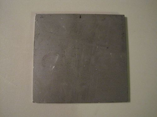 1/4&#034; Steel Plate, Rectangle, 5-5/16&#034; x 5-1/8&#034;, Grade 60 Steel