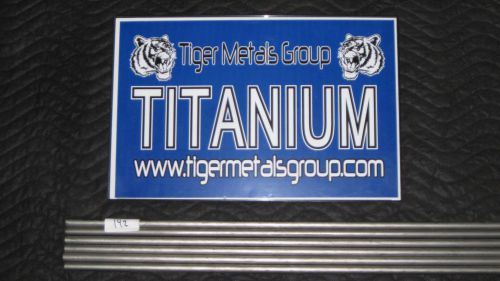 Titanium  3AL-2.5V  tubes 0.50&#034;OD(.026&#034; wall)  6 tubes-see below for sizes #142
