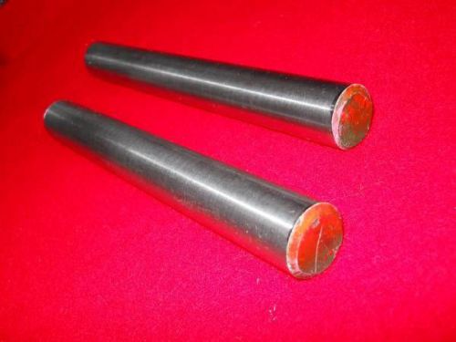 4140 Bar Stock Rounds Annealed Tool Steel Two Pieces 3/4 By Six Inches