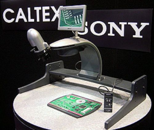 SONY TW-TLNS8 TechnoLOOK  Digital Video Microscope Inspection Microscope