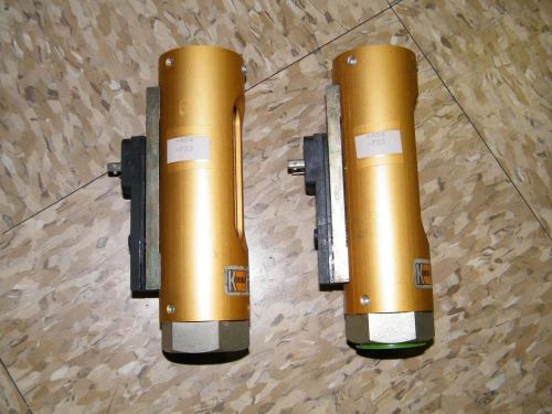 (2) Kobold Float-Type Flow Meters and Switches for Liquids