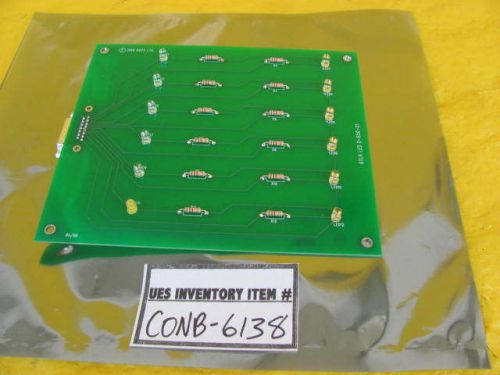 ADCS Ltd. 6TLR LED D-650-01 PCB Used Working