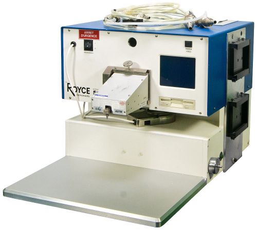 Royce instruments 552 universal bond test system die shear tester *as-is for sale
