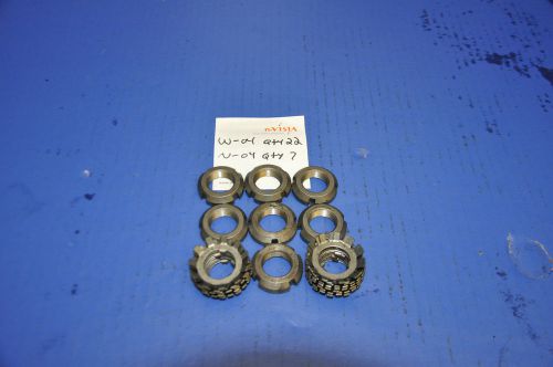 Bearing retainer nut &amp; washer n-04, w-04 for sale