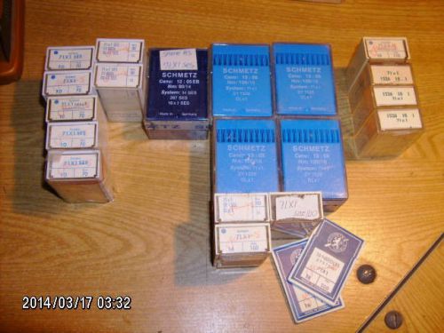 1983 pc lot industrial sewing machine needles -system 71x1 71x1 SES