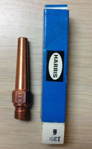 Harris welding torch tip 1390 size 6  separable welding &amp; brazing for sale