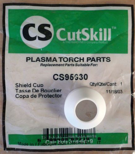 Thermadyne cutskill plasma torch shield cup cs95630 new for sale