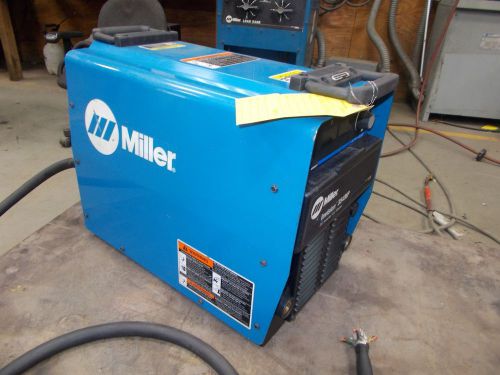 MILLER INVISION 354MP mig or stick welding power source, 300A single or 3-phase