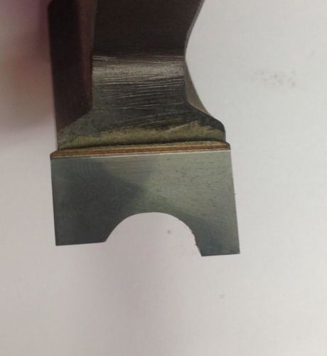 Lot 107. Spindle Shaper Cutter Carbide 3 Wing 40 mm Bore Moulder Cnc Router