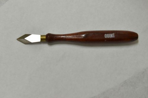 Super thin blade dual bevel marking / striking dovetail woodworking knife