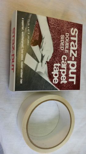 Staz-Put Double side Tape  wood turners, template routing etc Carpet