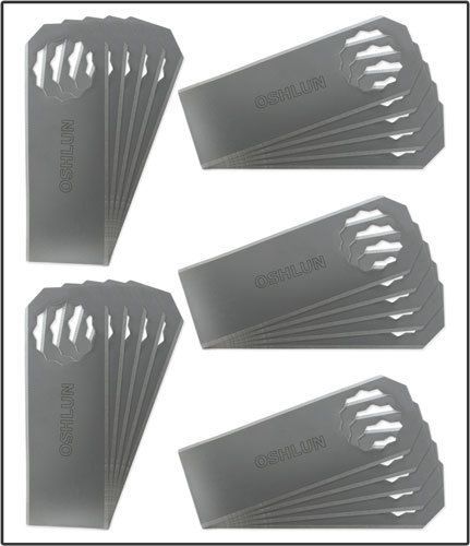 Oshlun mms-4025 universal sealant cutter for fein supercut - 25 pack for sale