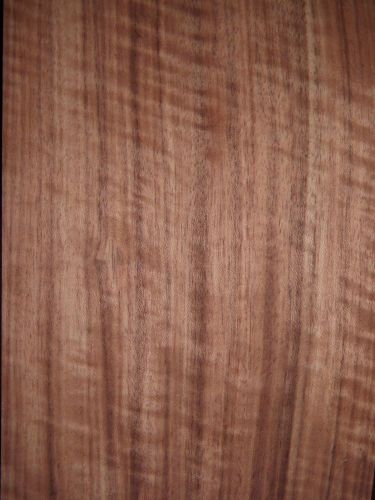Curly Figured Etimoe Wood Veneer 6 1/2&#039;&#039; W x 120&#039;&#039; L x 1/36-1/42&#039;&#039; Thickness